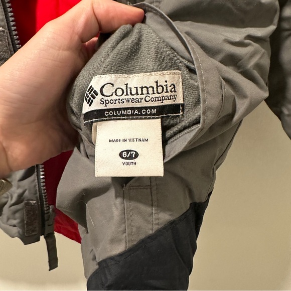 Columbia Kids XS Reversible Jacket (6/7 y.o) - Picture 3 of 10
